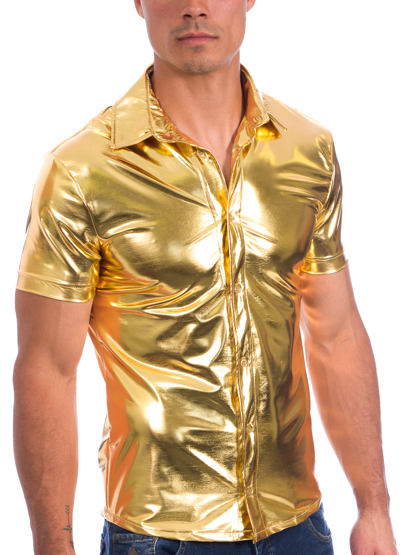 liquid metal shirt