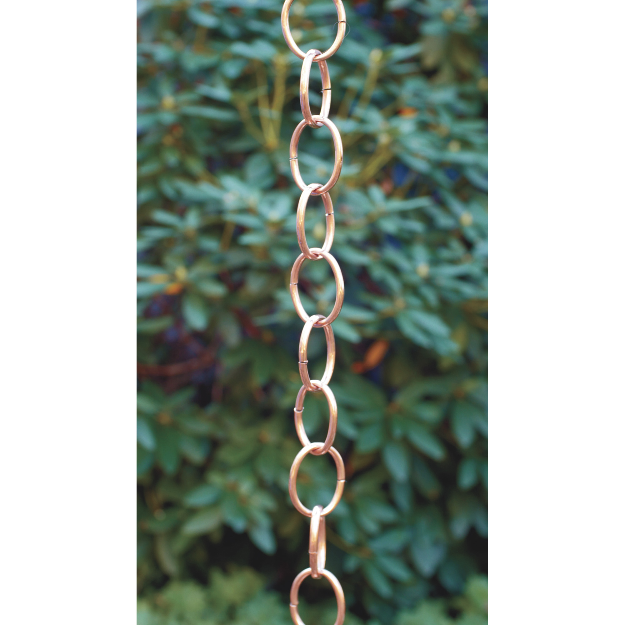 Good Directions Single Link Gutter Rain Downspout Chime Chain 8.5ft