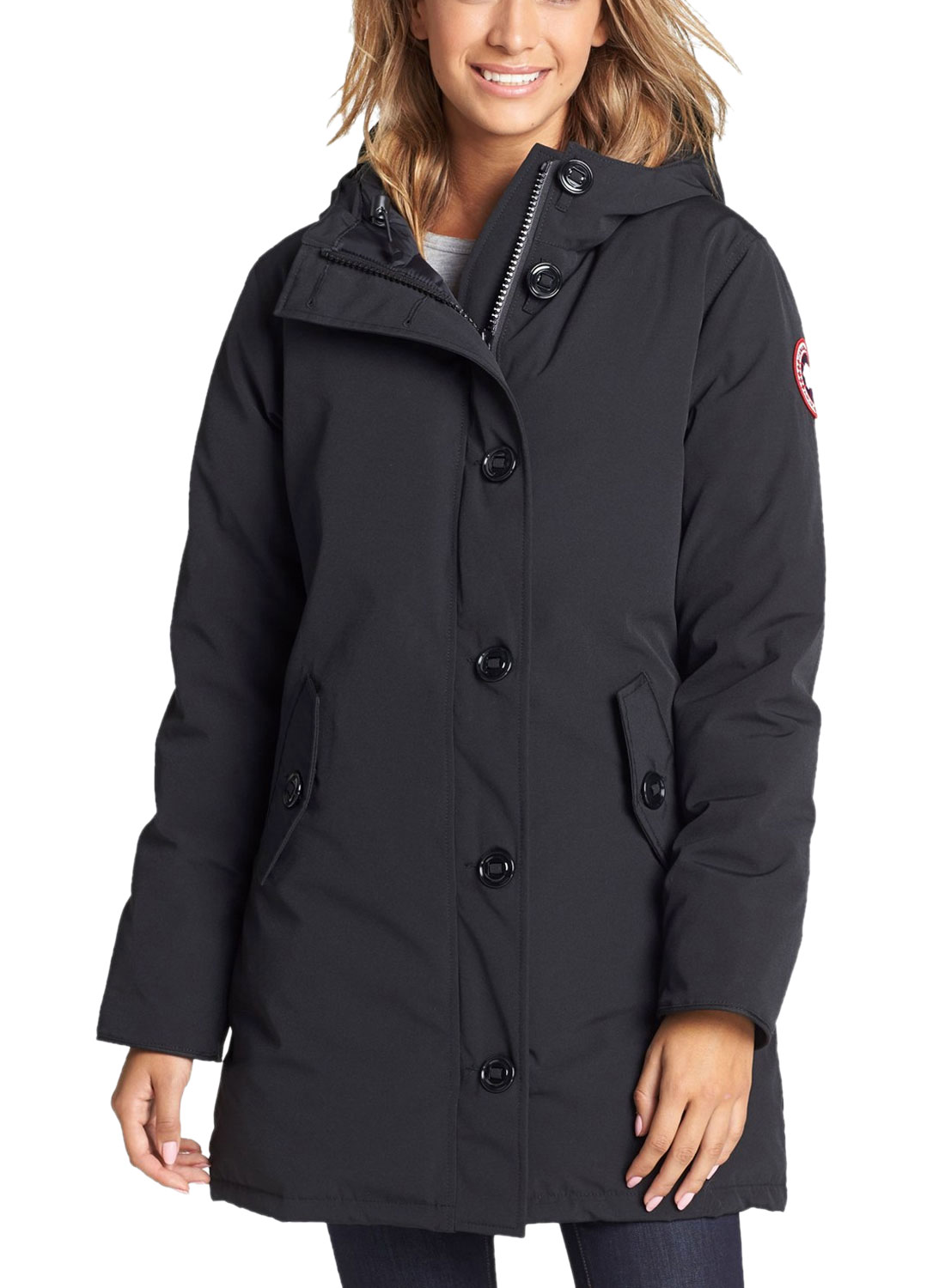canada goose ladies camrose hooded down parka smal
