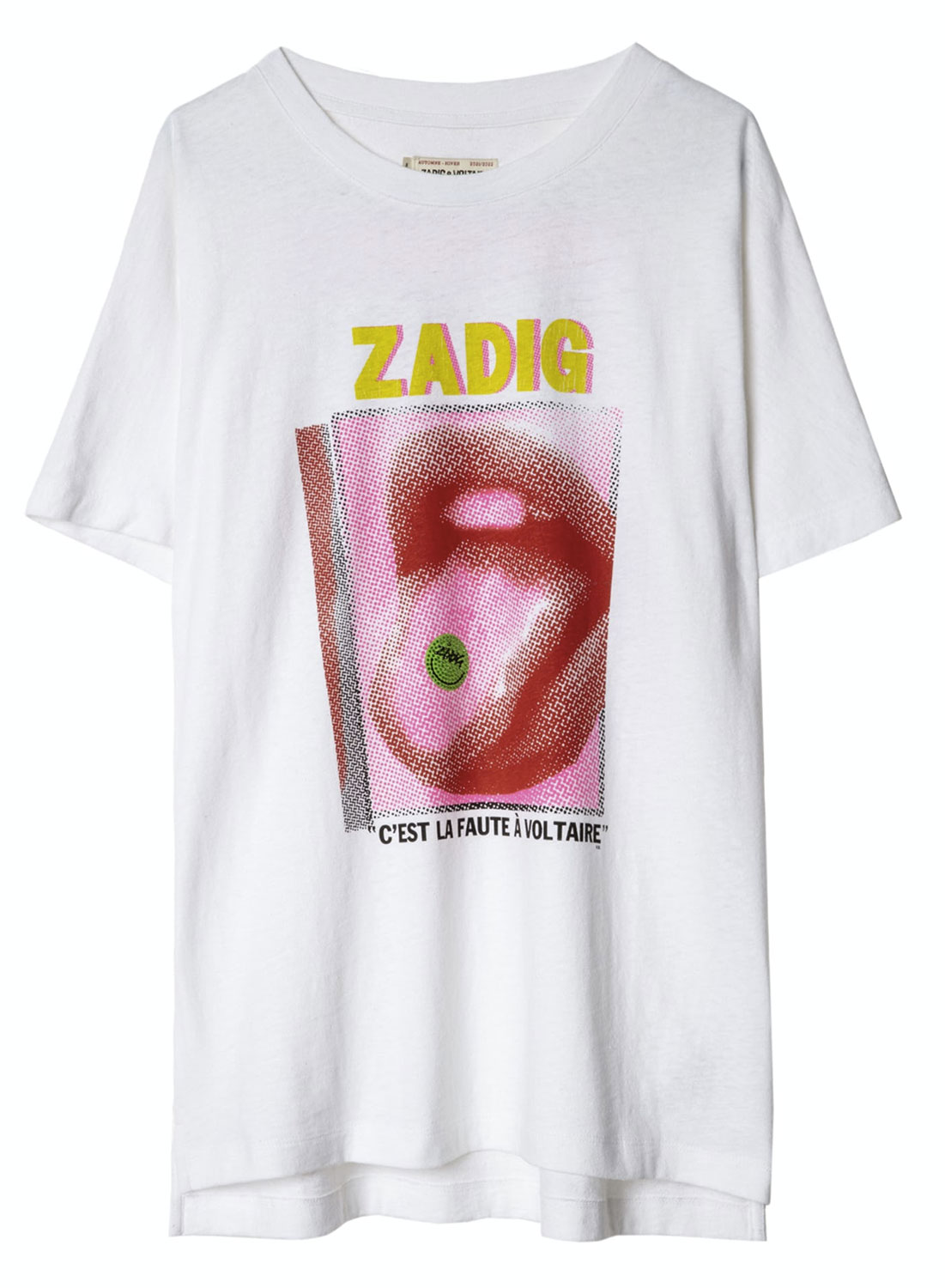 Tシャツ・カットソー ZADIG & VOLTAIRE Zadig & Voltaire Shirts (WWSH02268 308) Zadig & Voltaire T-Shirt, Size S