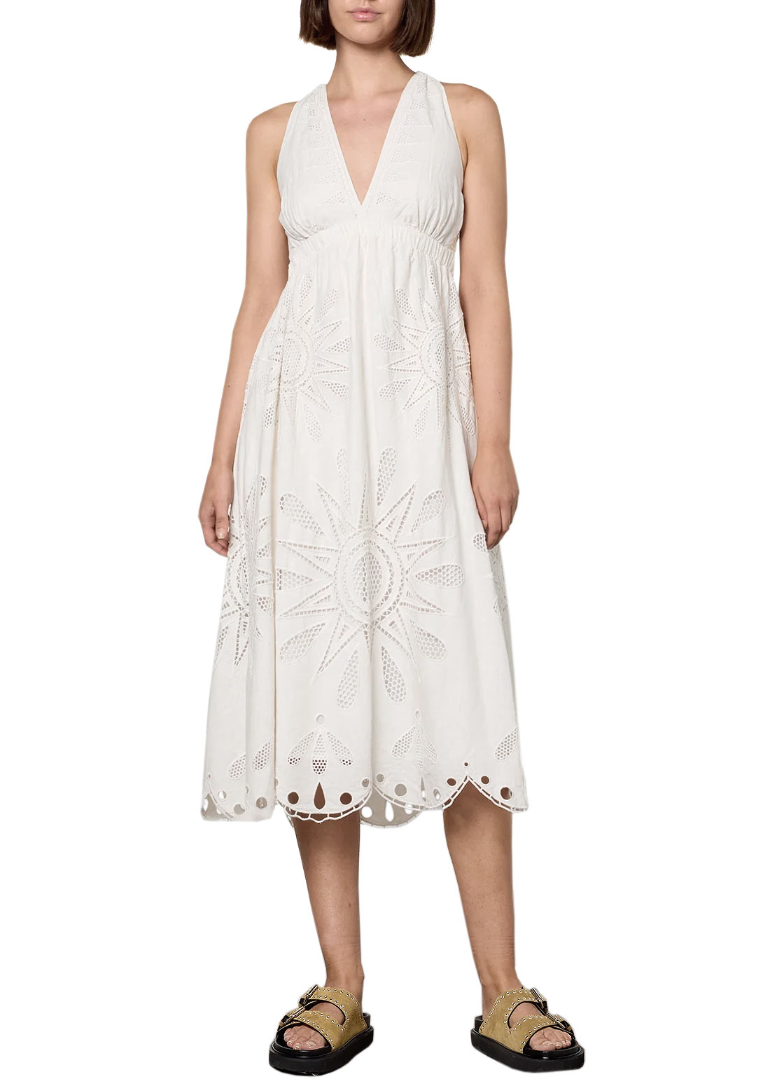maxi fall dresses Petal and Pup Women's Keziah Long Sleeve Maxi Dress
