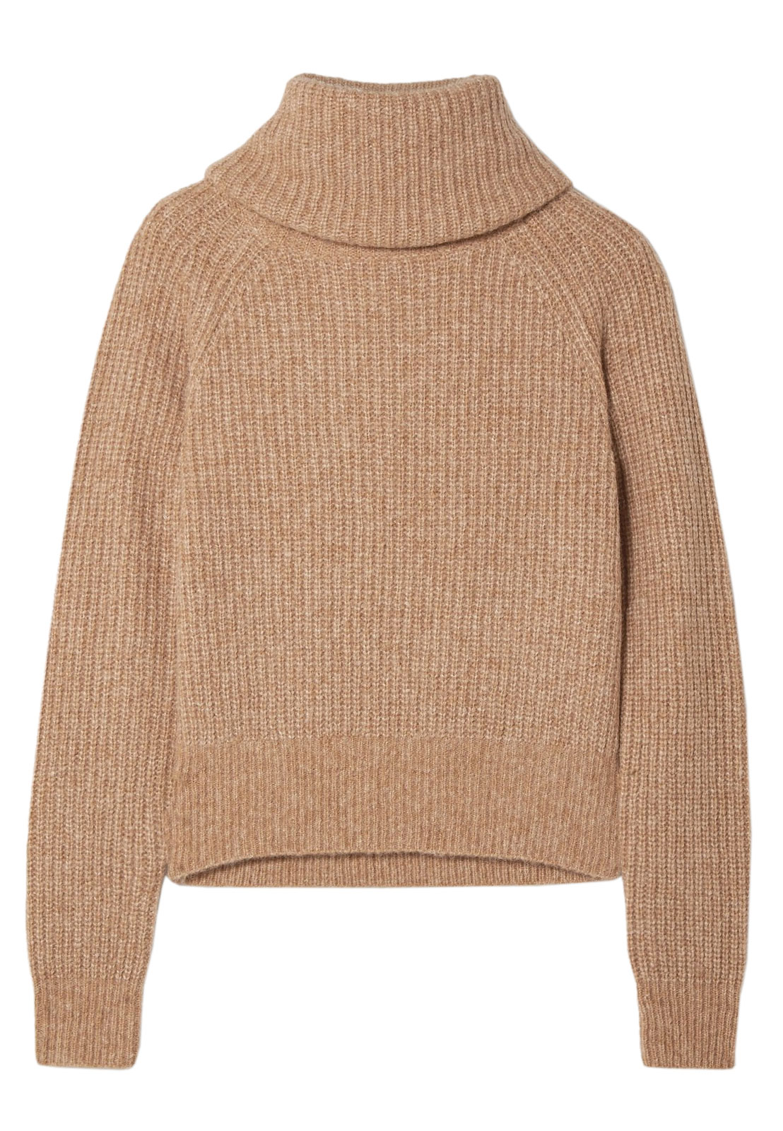 Diane Von Furstenberg Womens Pax Ribbed-knit Turtleneck