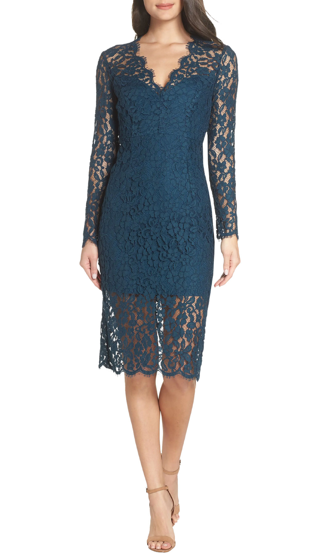Bardot Womens Midnight Lace Dress X-Small Ash Blue - NWT $119 | eBay