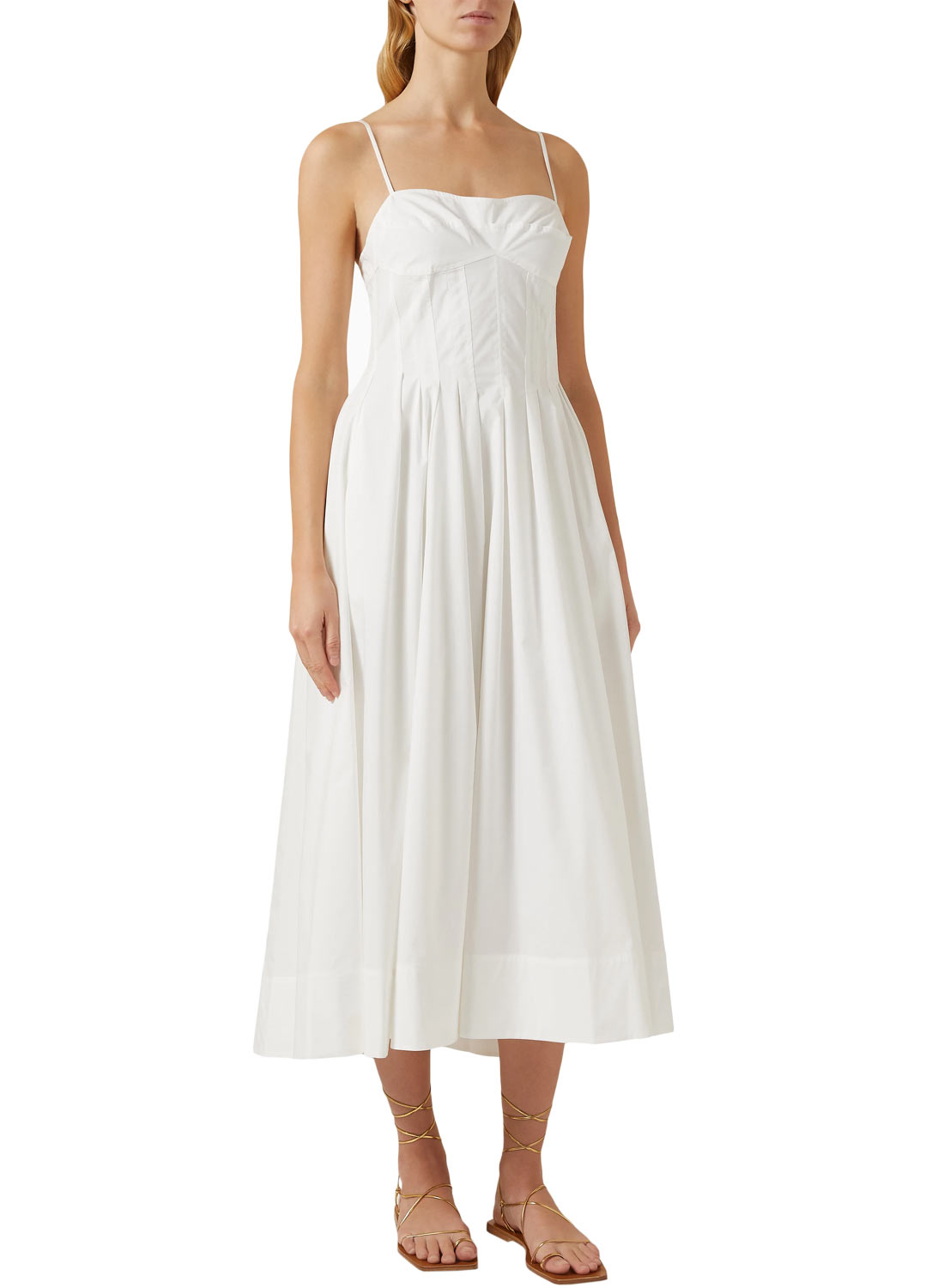 simkhai kittiya cotton midi dress Simkhai Kittiya Midi Dress by Jonathan Simkhai
