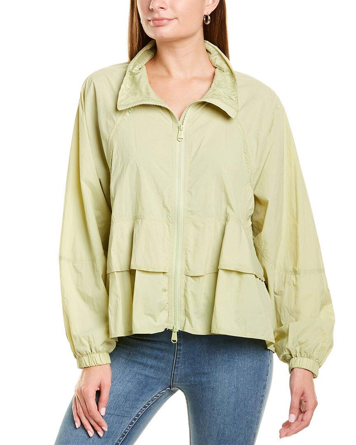 Free People Womens Namaslay Jacket 