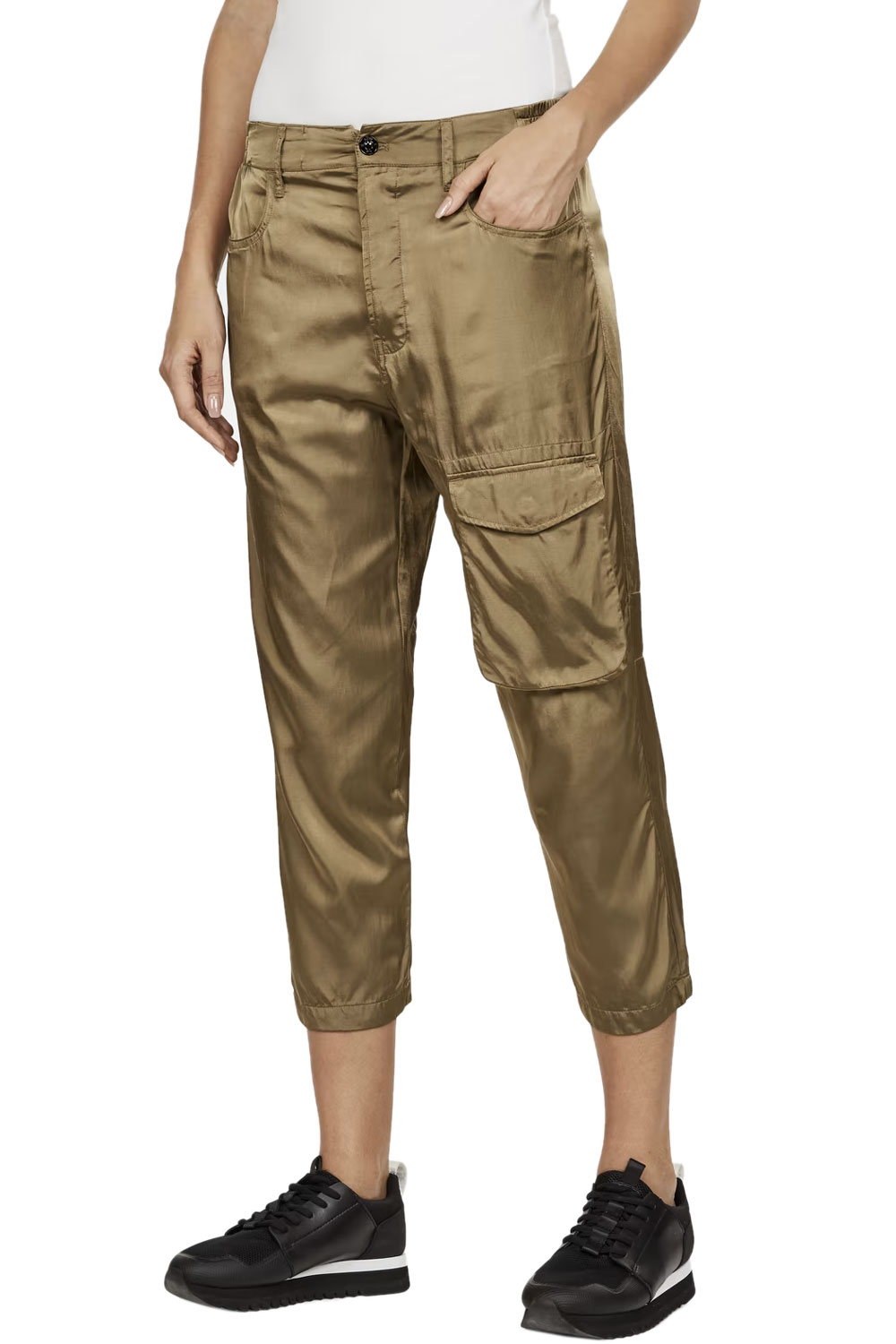 G-Star Raw Womens Boxxa 3D Boyfriend Cargo Pants 25 x 30
