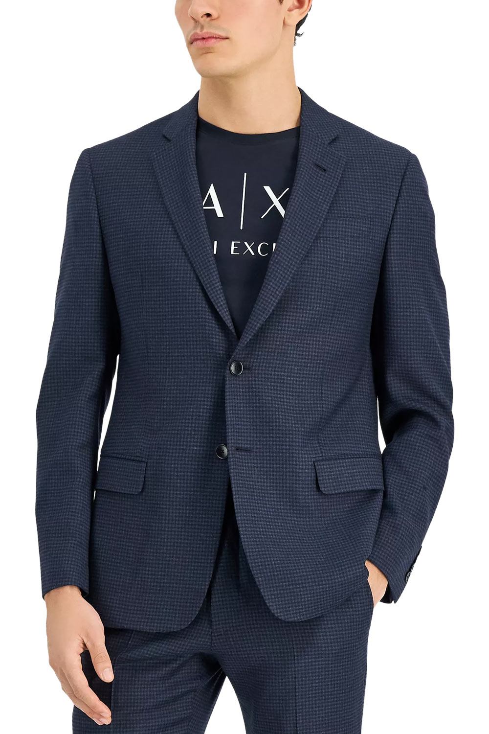 armani exchange suit jacket