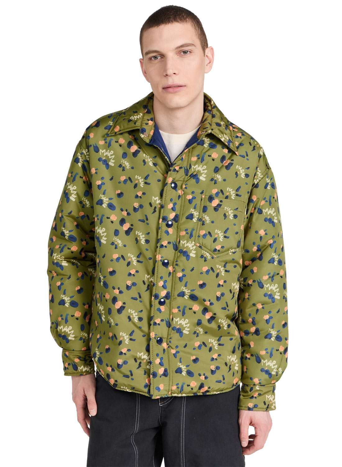 【関税込み】marni Long Pile Shaggy' hooded jacket MARNI Long Pile Shaggy Fur Jacket with Hood Marni