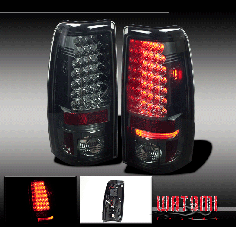2002 Chevy Silverado Led Tail Lights