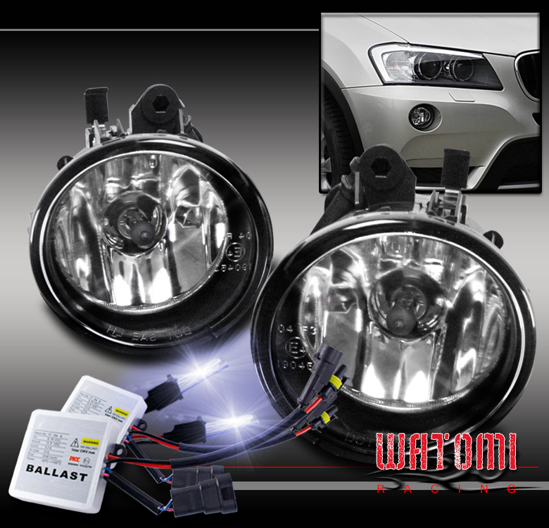 2006 2007 2008 Honda Ridgeline Xenon Fog Lamps Driving Lights Bumper Kit
