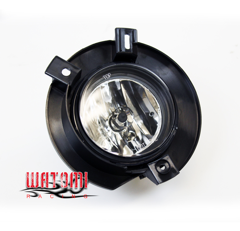 Pair Of Clear Fog Lights For 2002-2005 Ford Explorer | Direct Halogen Replacement, DOT/SAE