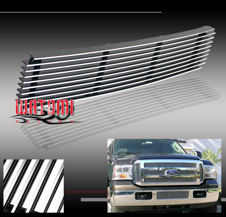 Aluminum Billet Grille For 05-07 Ford F250//F350//F450// F550