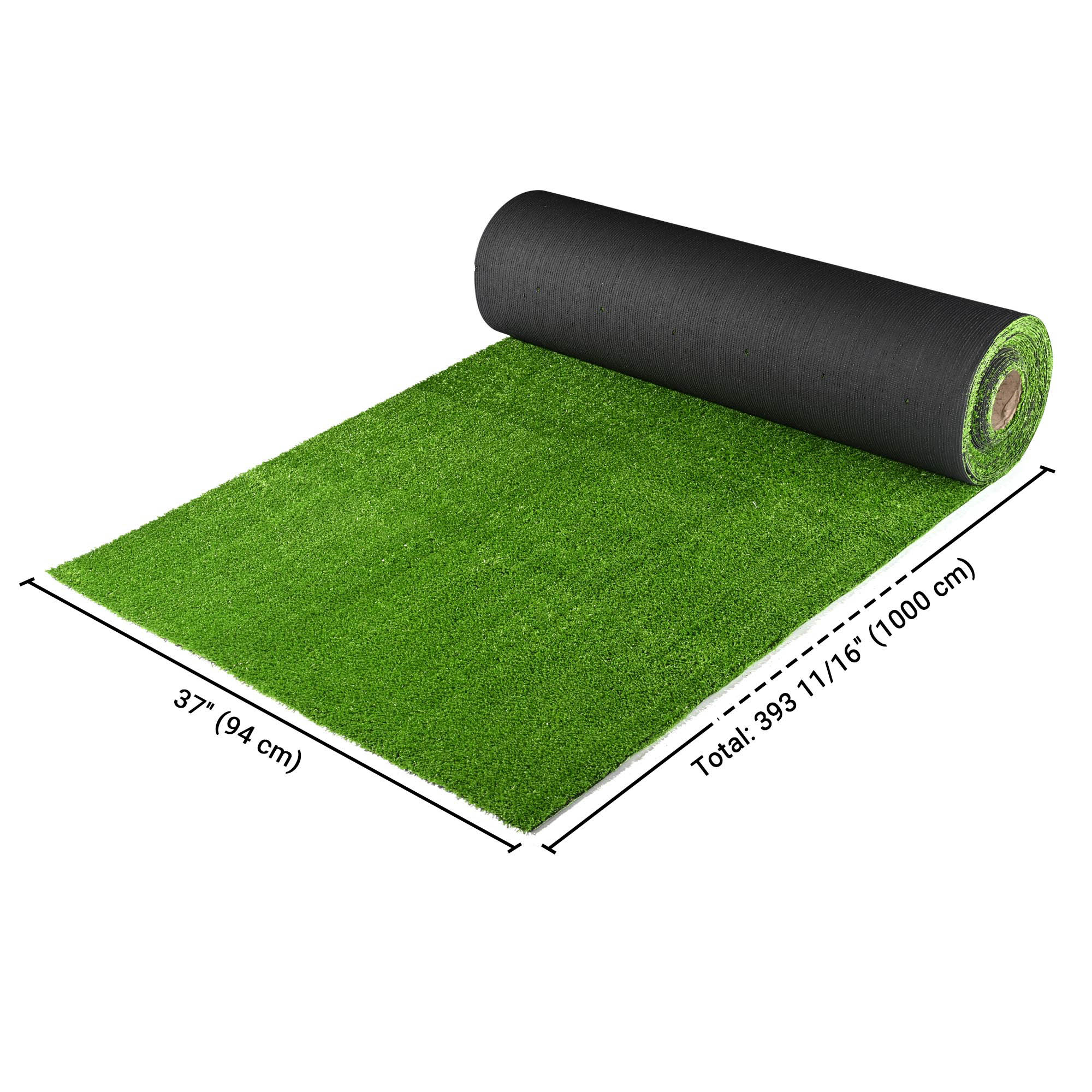 33x3ft Synthetic Turf Artificial Grass Mat Landscape Fake Lawn Pet Dog Garden - Picture 8 of 12