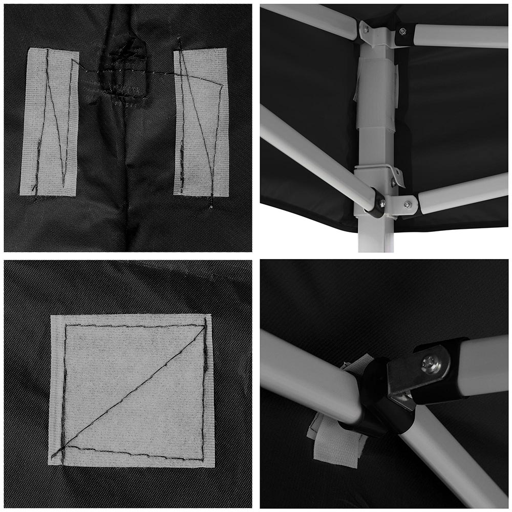 9.6x9.6ft Pop Up Canopy Top Replacement Patio Outdoor Sunshade Tent