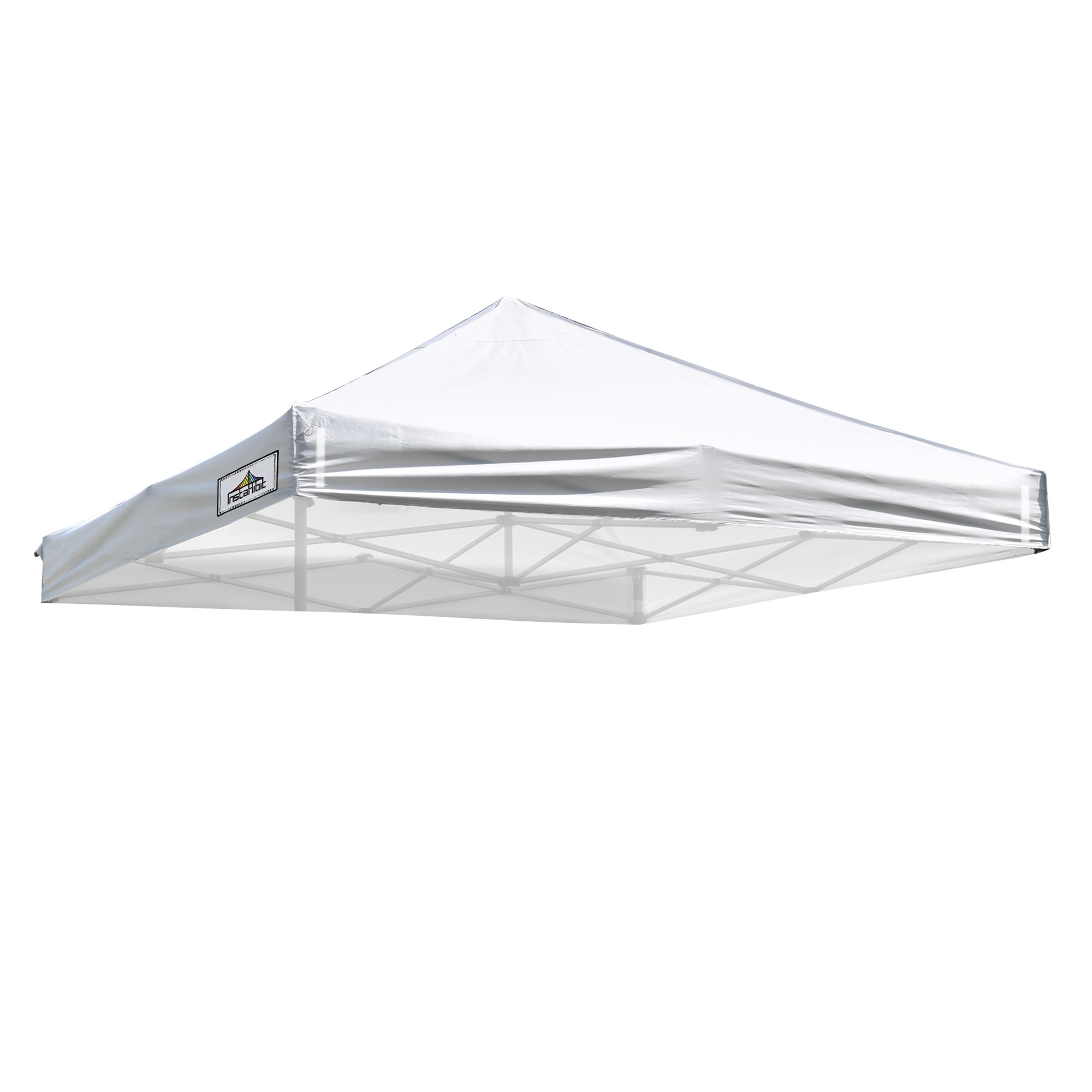 Cubierta de tienda parasol exterior de repuesto superior con dosel emergente EZ resistente a los rayos UV - Imagen 46 de 50