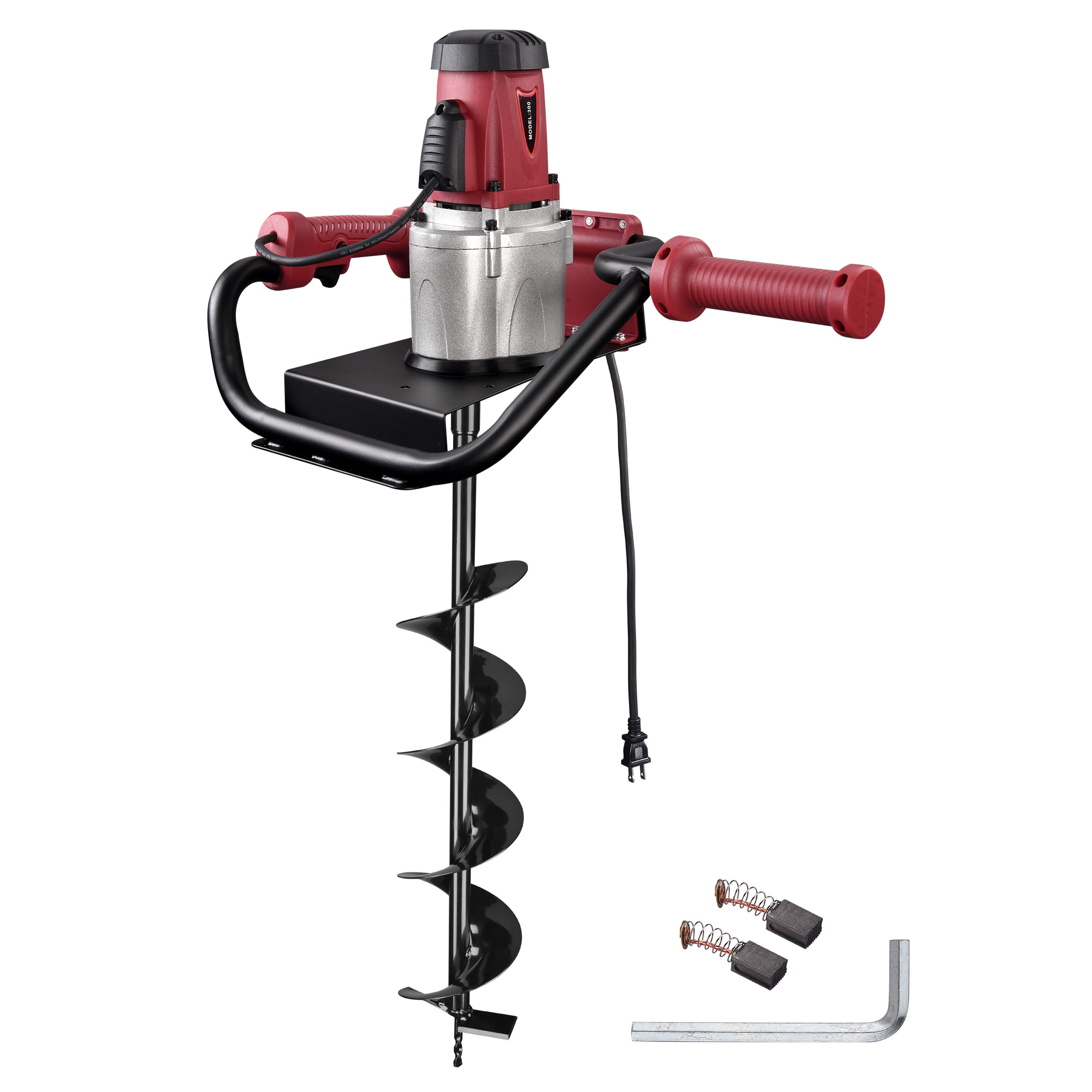 Yescom 1500W Electric Post Hole Digger Earth Auger 4 6 8 10 12" Digger Auger - Picture 18 of 26