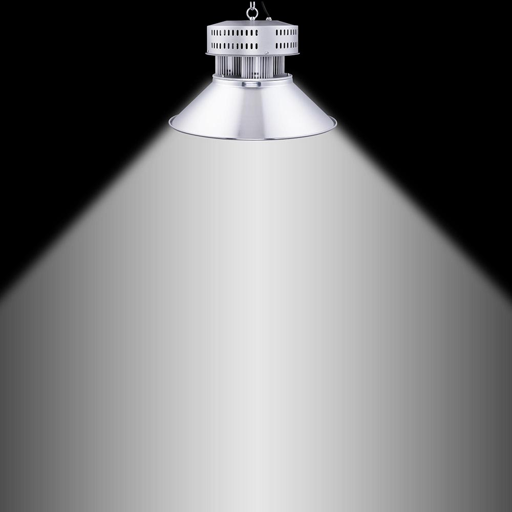 LED High Bay Warehouse Light Bright White Fixture Factory Commercial
