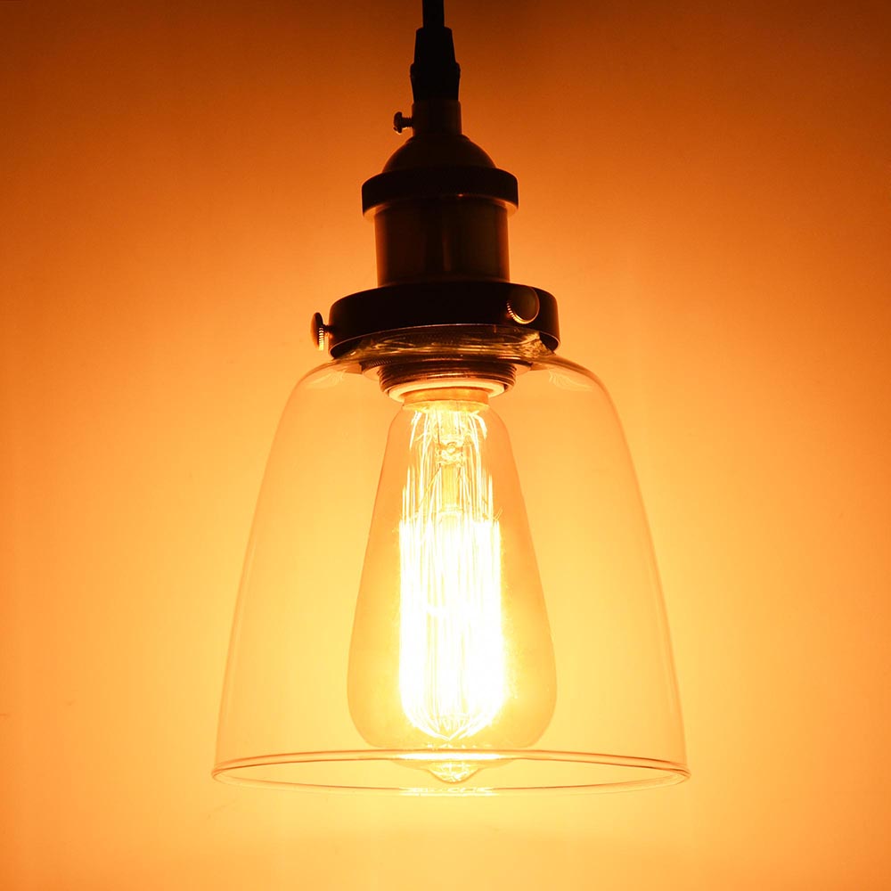 Vintage Retro Industrial Barn Wall Lamp Sconce Light Glass Crochet Light Ball Lamp Shade Free Pattern Crochet Lamp