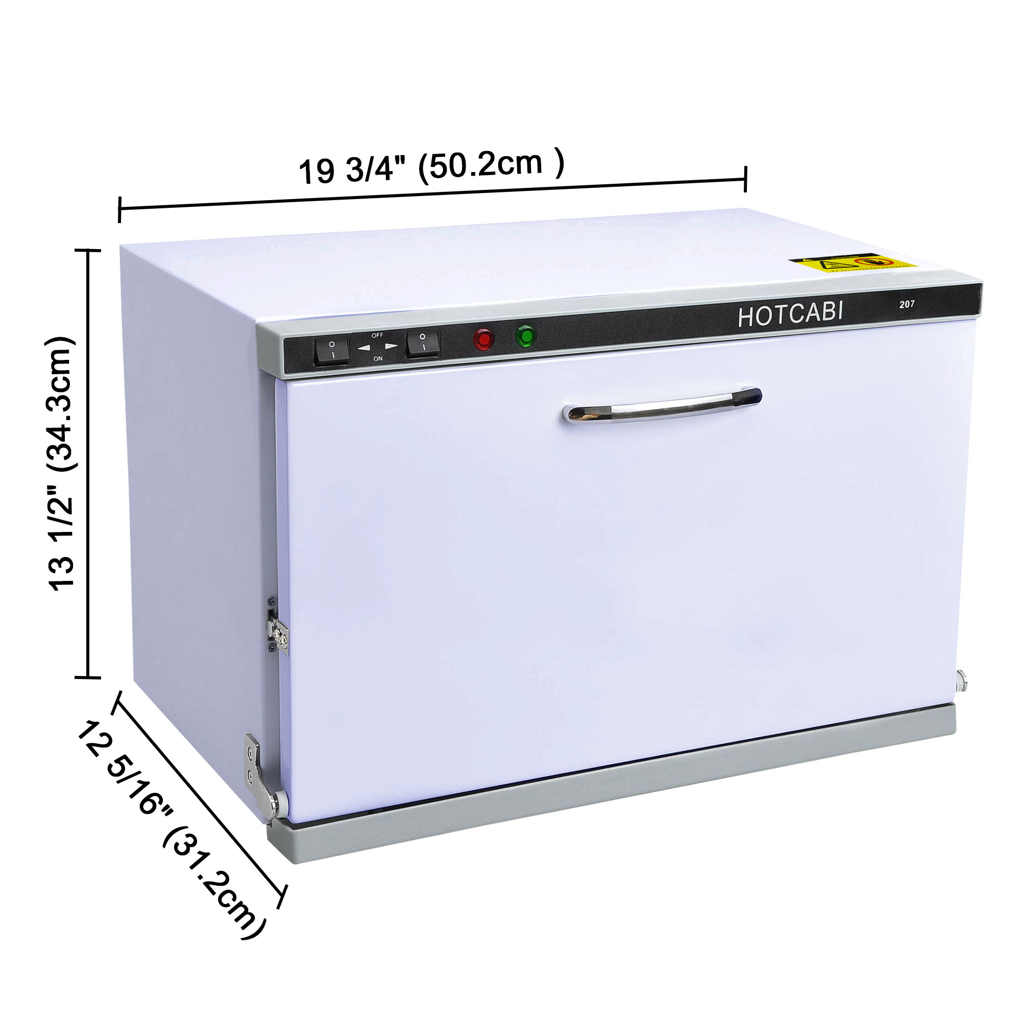 Towel Warmer UV Sterilizer Heat Beauty Facial Salon Spa Home