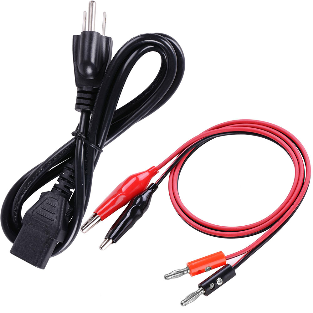 DC Power Supply Adjustable Lab Grade Test Dual Digital Precision Mobile