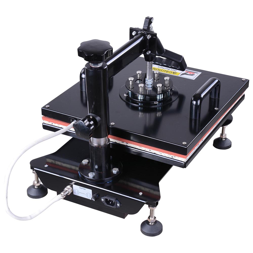 Heat Press Machine 12x15 15x15 Digital Transfer Sublimation Cap TShirt
