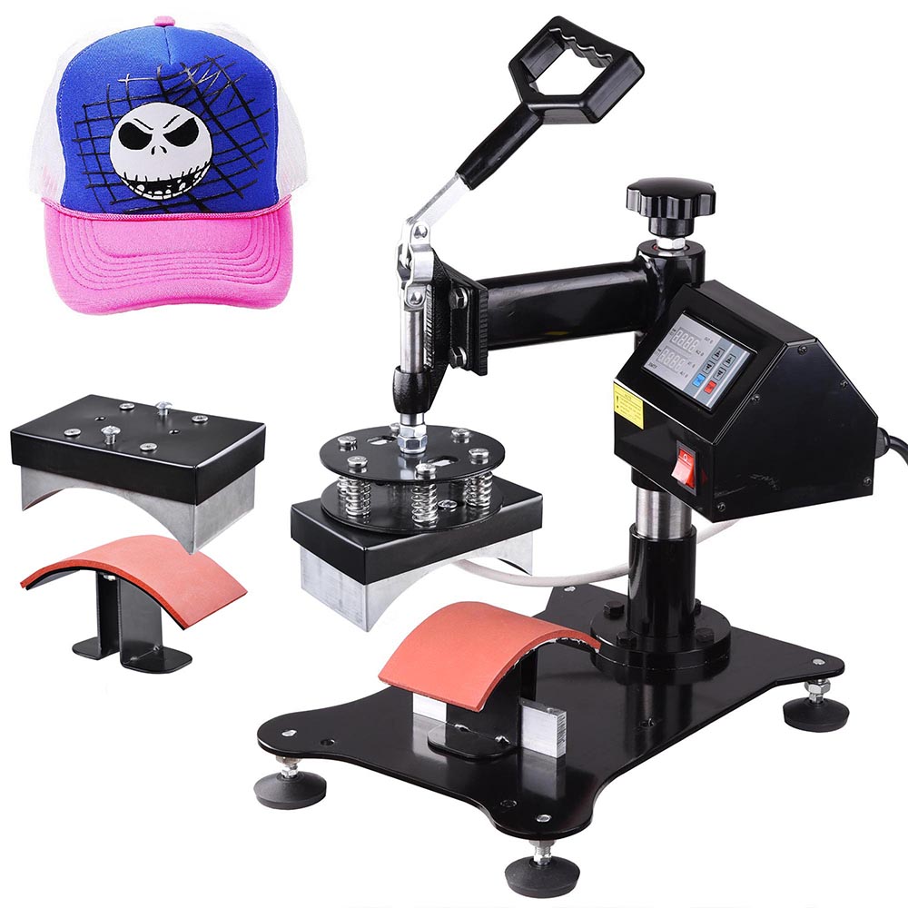 Heat Press Machine 12x15 15x15 Digital Transfer Sublimation Cap T-Shirt ...