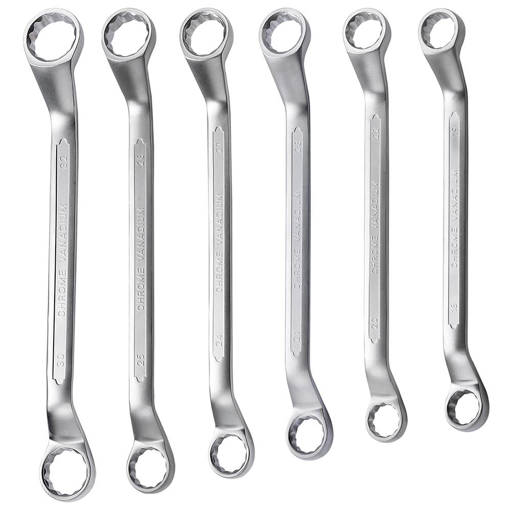 Tekton 30 X 32 Mm 45-Degree Offset Box End Wrench | WBE24330