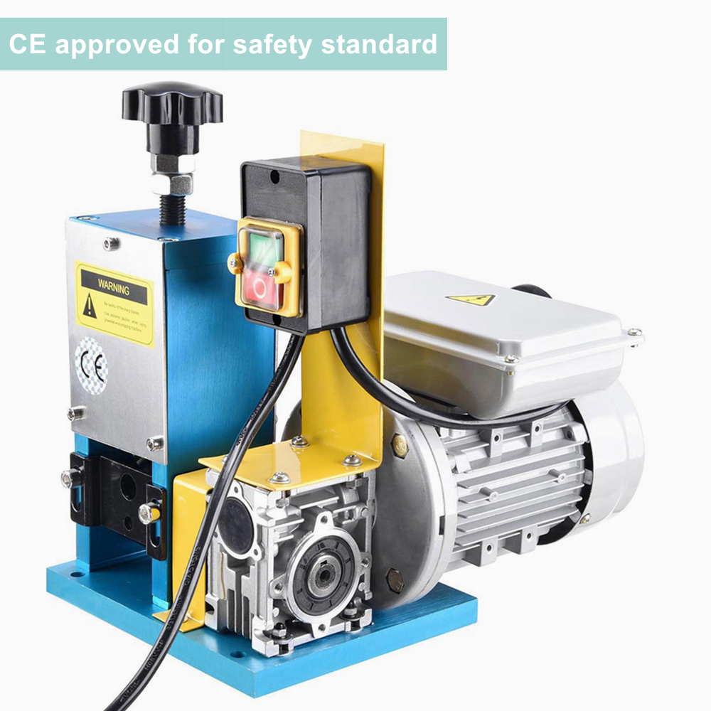 Portable Powered Electric Wire Stripping Machine Metal Tool Scrap Cable