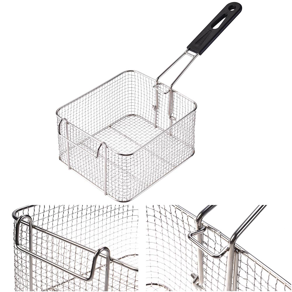 6L Electric Countertop Deep Fryer Commercial Basket French Fry