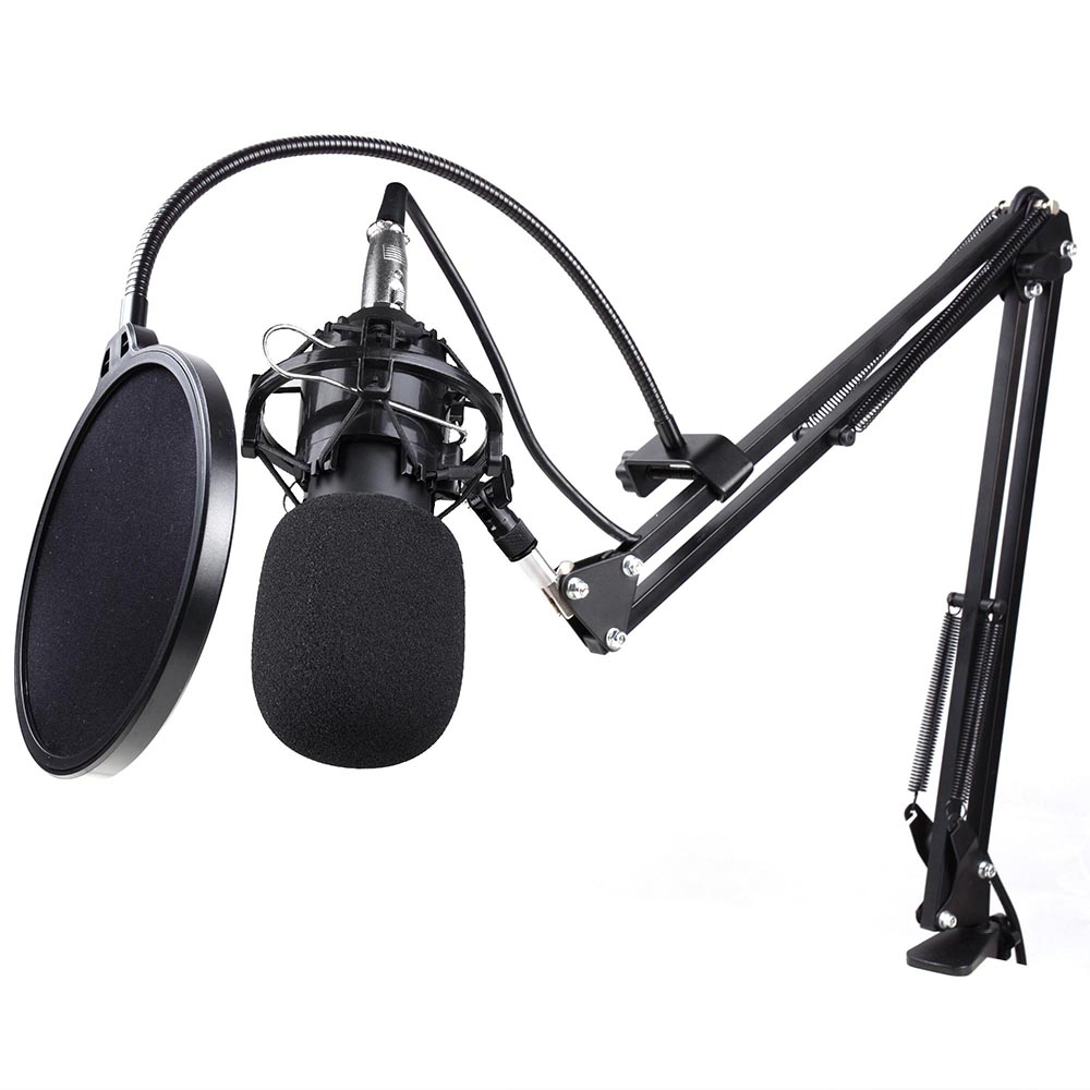 BM800 Condenser Microphone Mic Audio Studio Sound Recording Dynamic