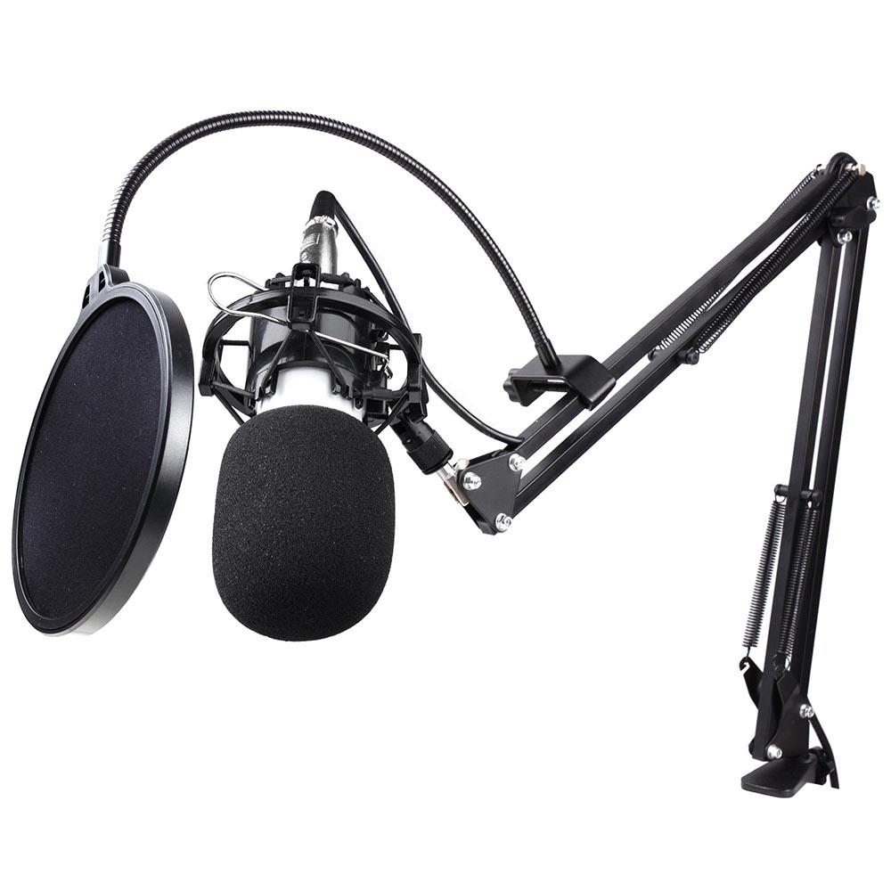 BM800 Condenser Microphone Mic Audio Studio Sound Recording Dynamic