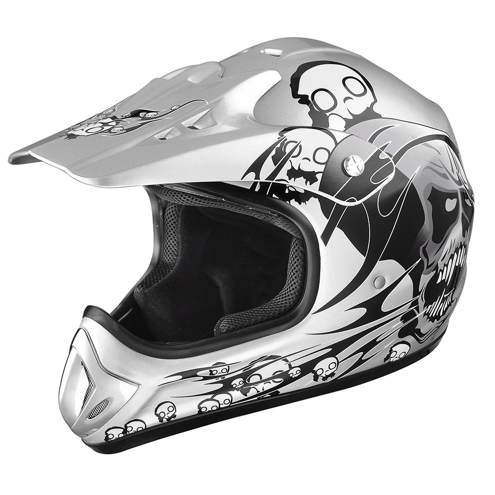 DOT Approve Outdoor Adult Full Face MX Helmet Motocross Offroad Dirt Bike M L XL eBay