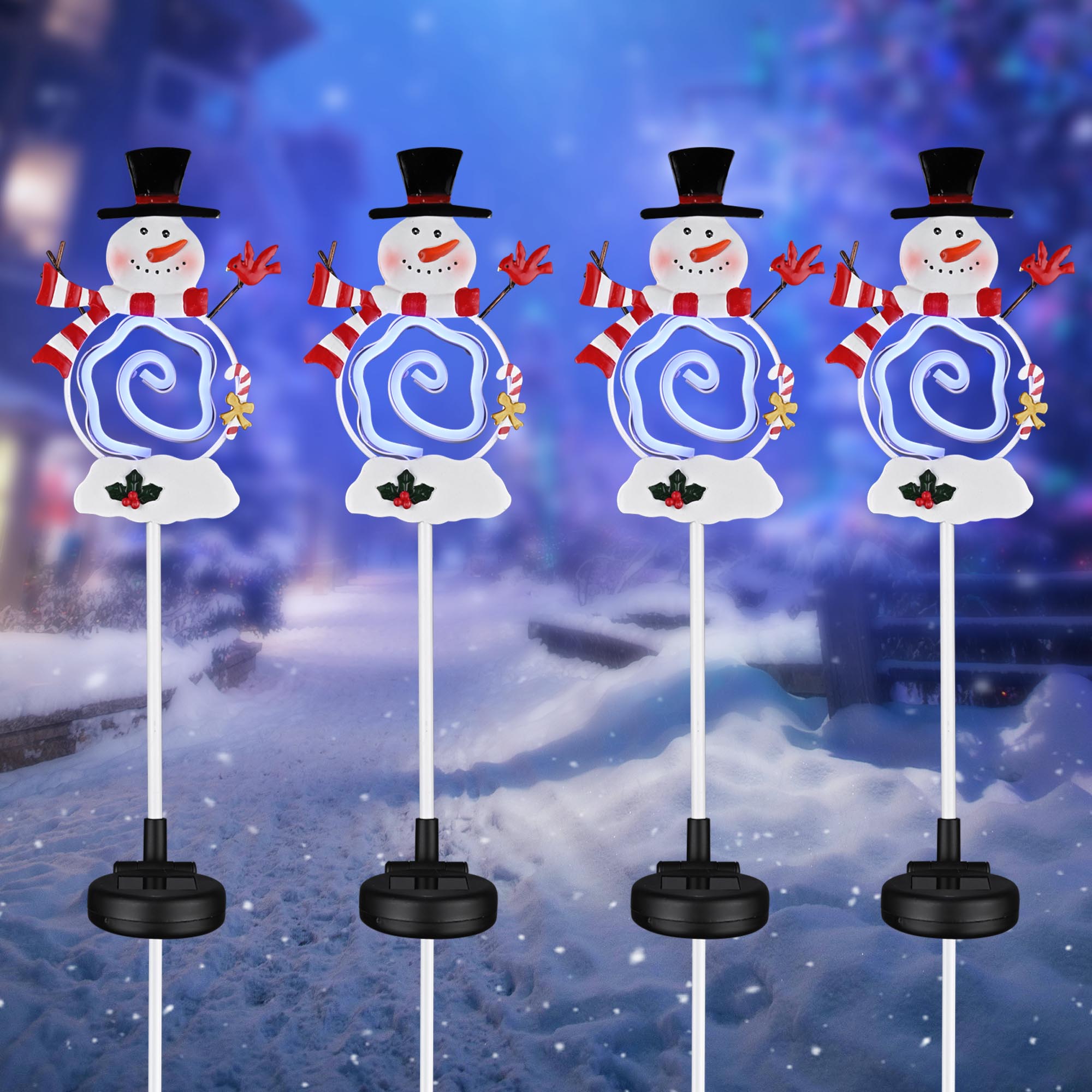 Stake Lights LED Pathway Garden Christmas Decor Outdoor 2/4/8/12 Pack - Picture 76 of 85
