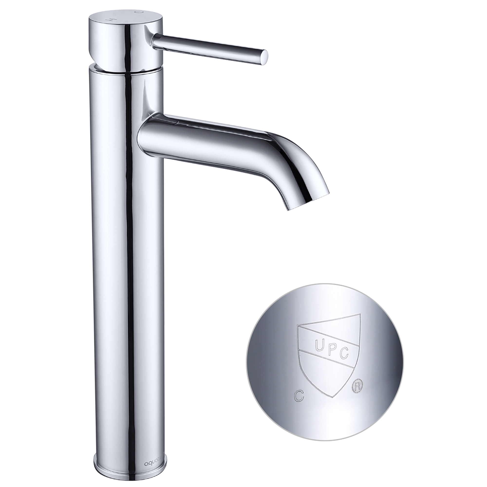 Aquaterior Bathroom Ceramic Countertop Vessel Sink Basin w/ Faucet Pop Up Drain - Picture 48 of 70