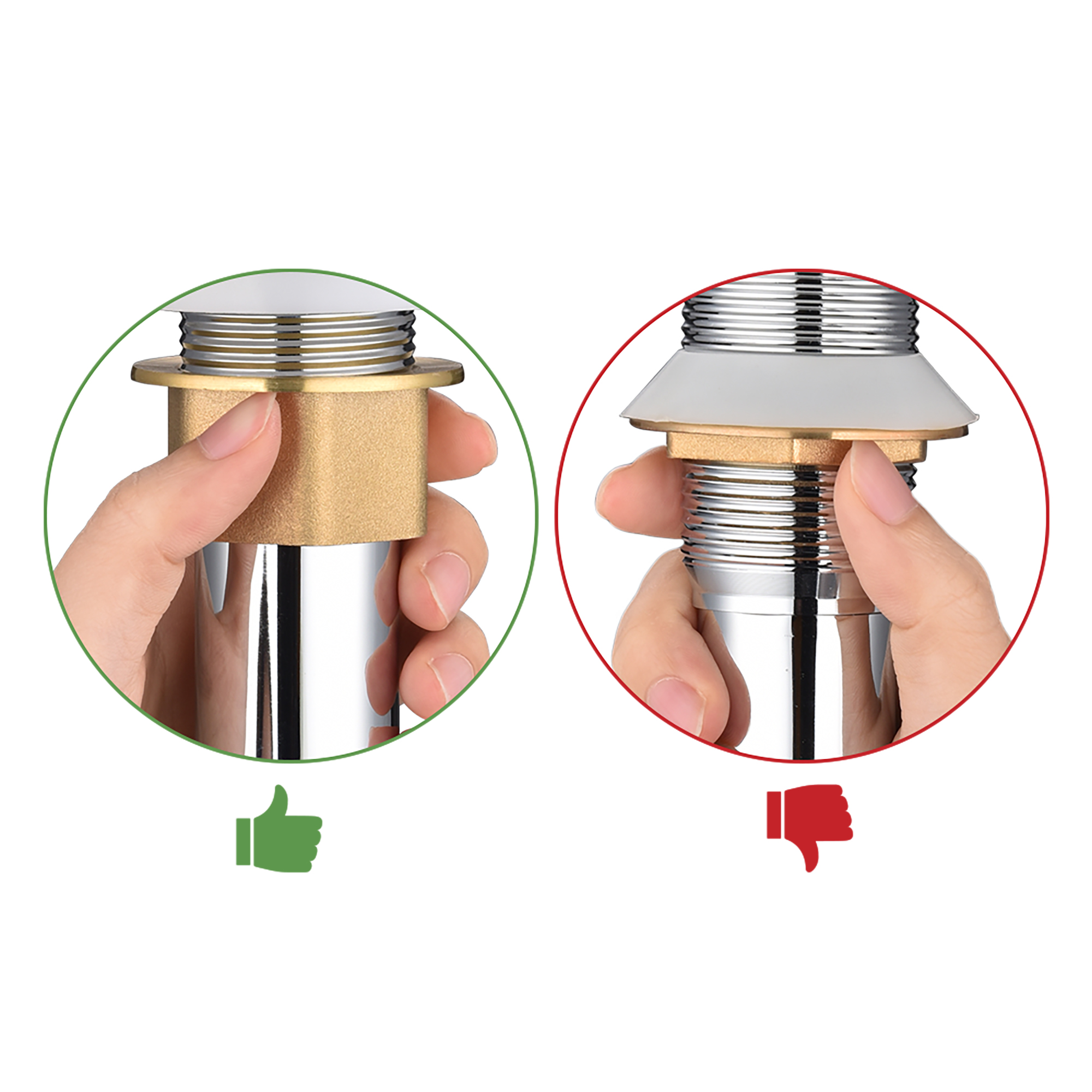 Aquaterior Bathroom Ceramic Countertop Vessel Sink Basin w/ Faucet Pop Up Drain - Picture 50 of 70