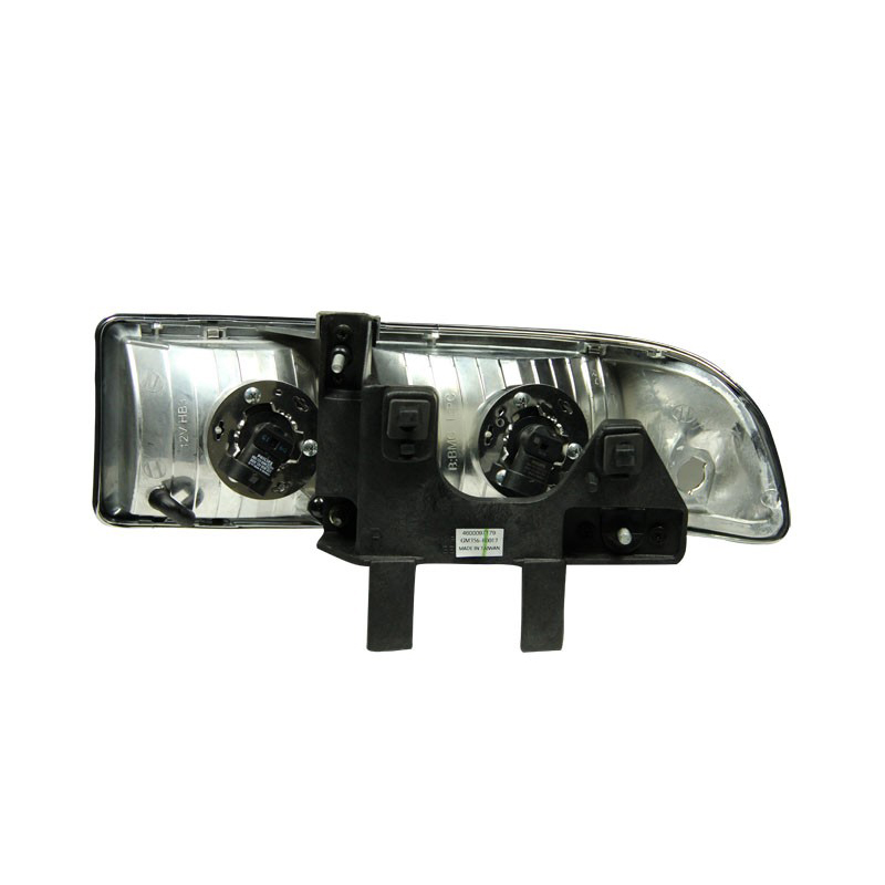 1998 1999 2000 2001 2002 2003 2004 Chevy S10/blazer Chrome Headlights