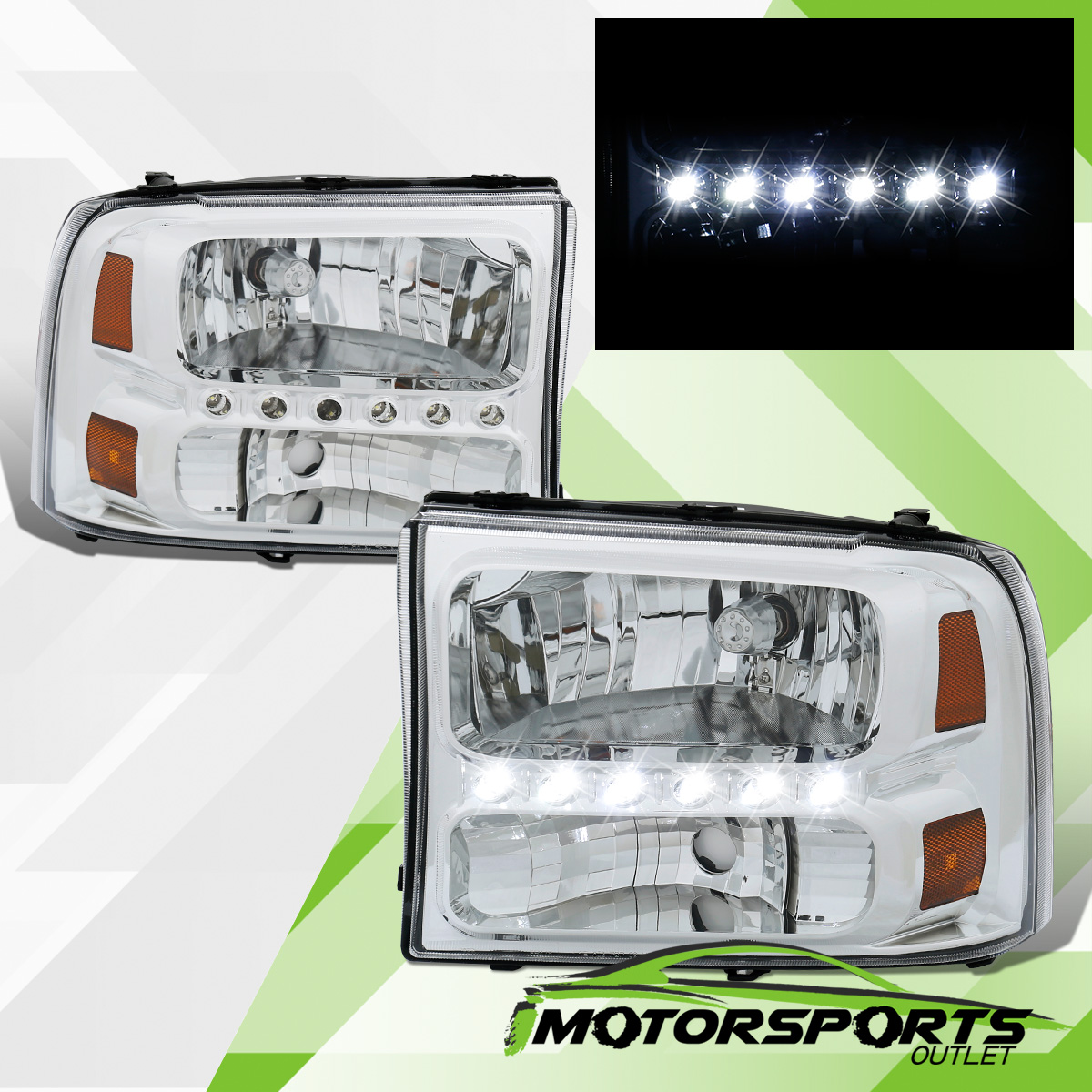19992004 Ford Excursion F250/F350/F450/F550 Superduty Bright LED