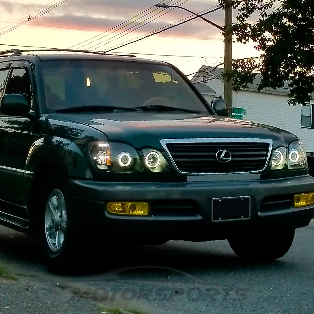 1998 1999 2000 2001 2002 2003 2004 2005 2006 2007 Lexus LX470