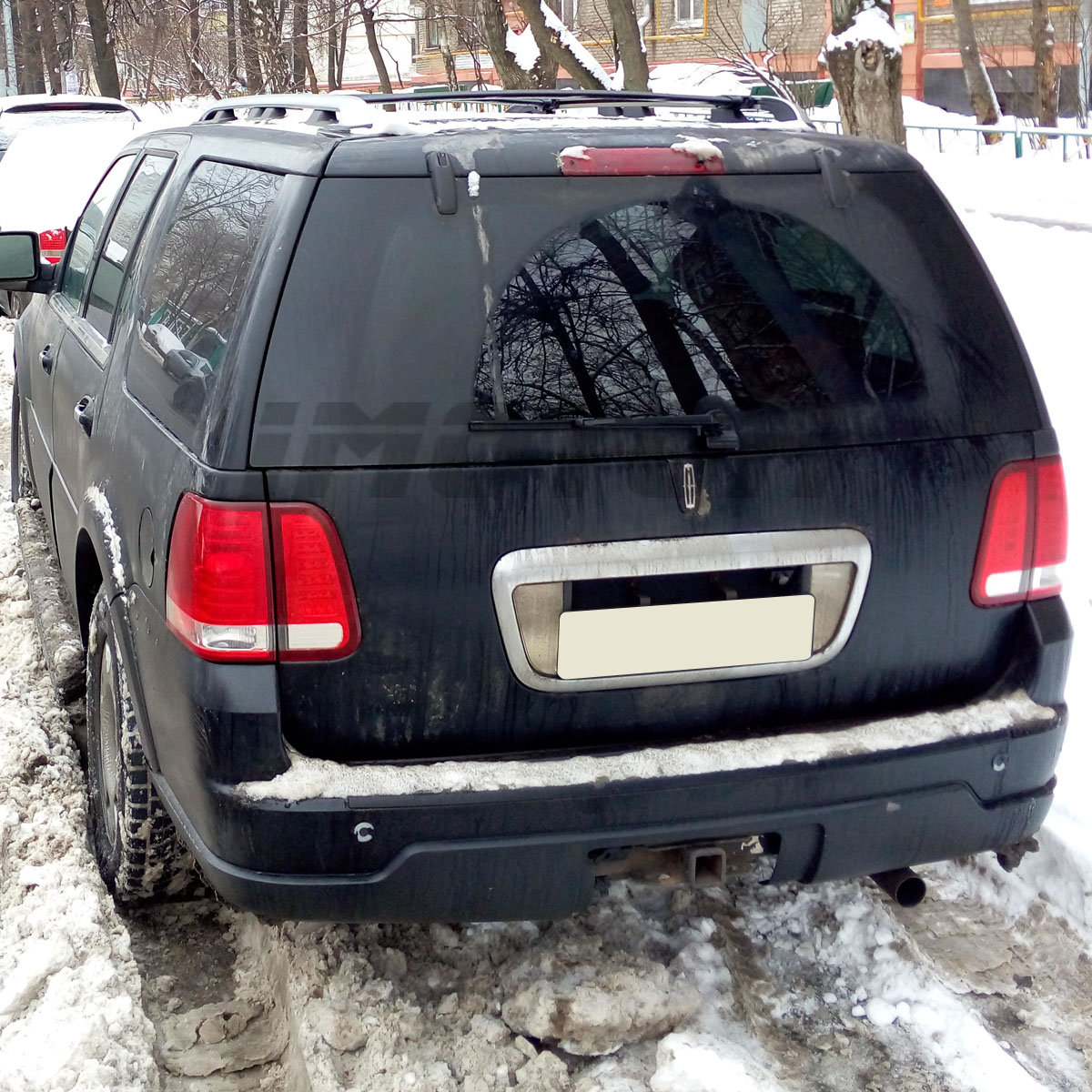 2003 2004 2005 2006 Lincoln Navigator Red Clear LED Brake Tail Lights