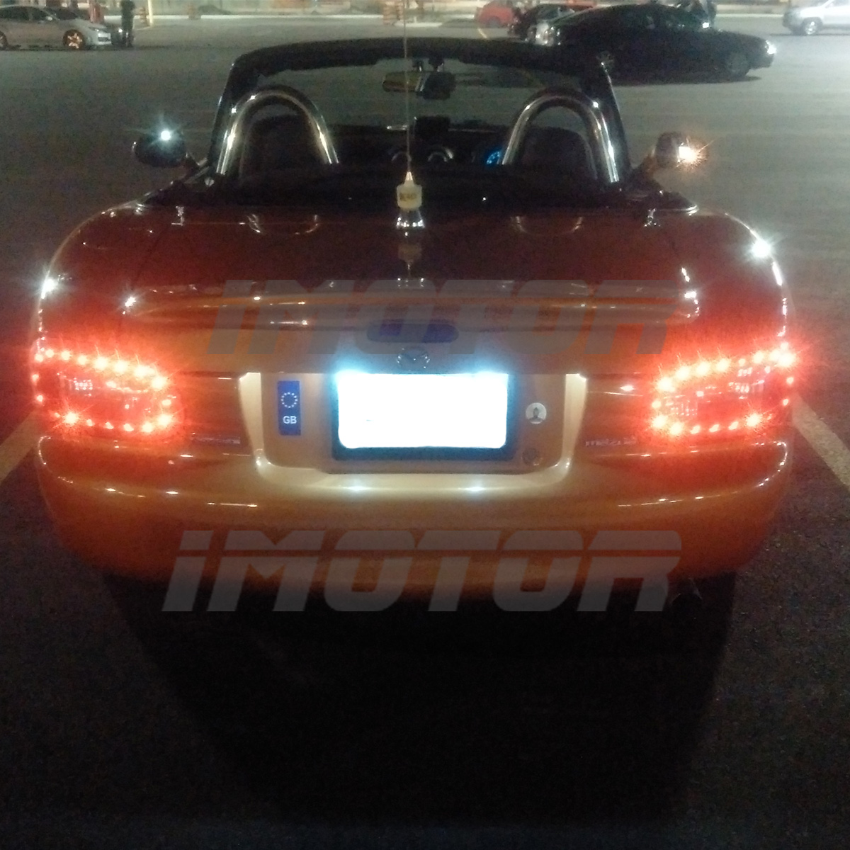 1999 2000 2001 2002 2003 2004 2005 Mazda Miata MX5 Black LED Brake Tail Lights eBay