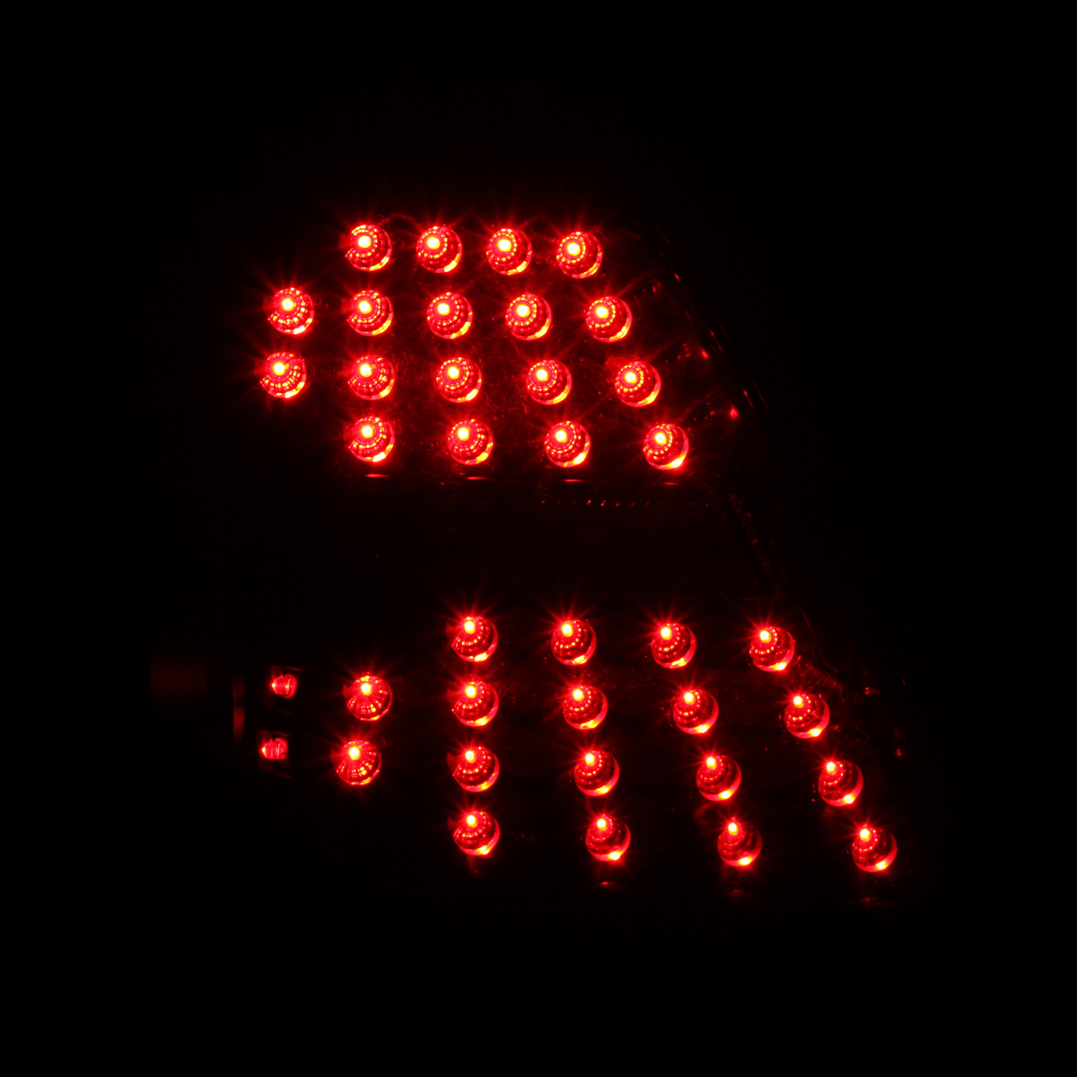 2004 2005 2006 2007 2008 Pontiac Grand Prix Black Clear FULL LED Tail