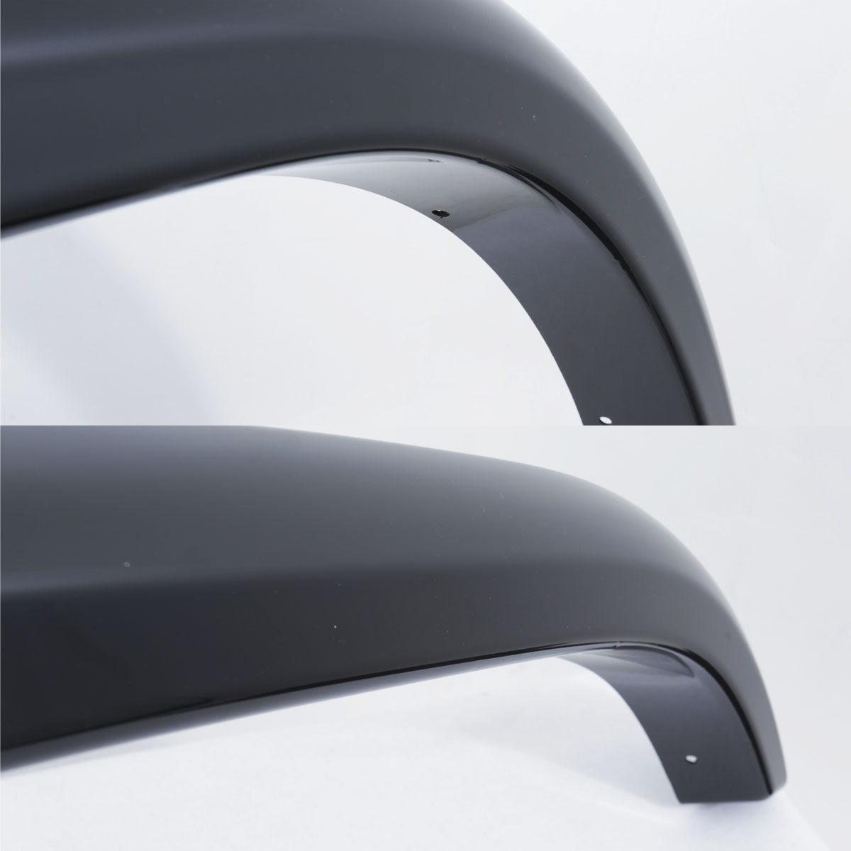 19972004 Dodge Dakota Black Front+Rear 4PCS Fender Flares