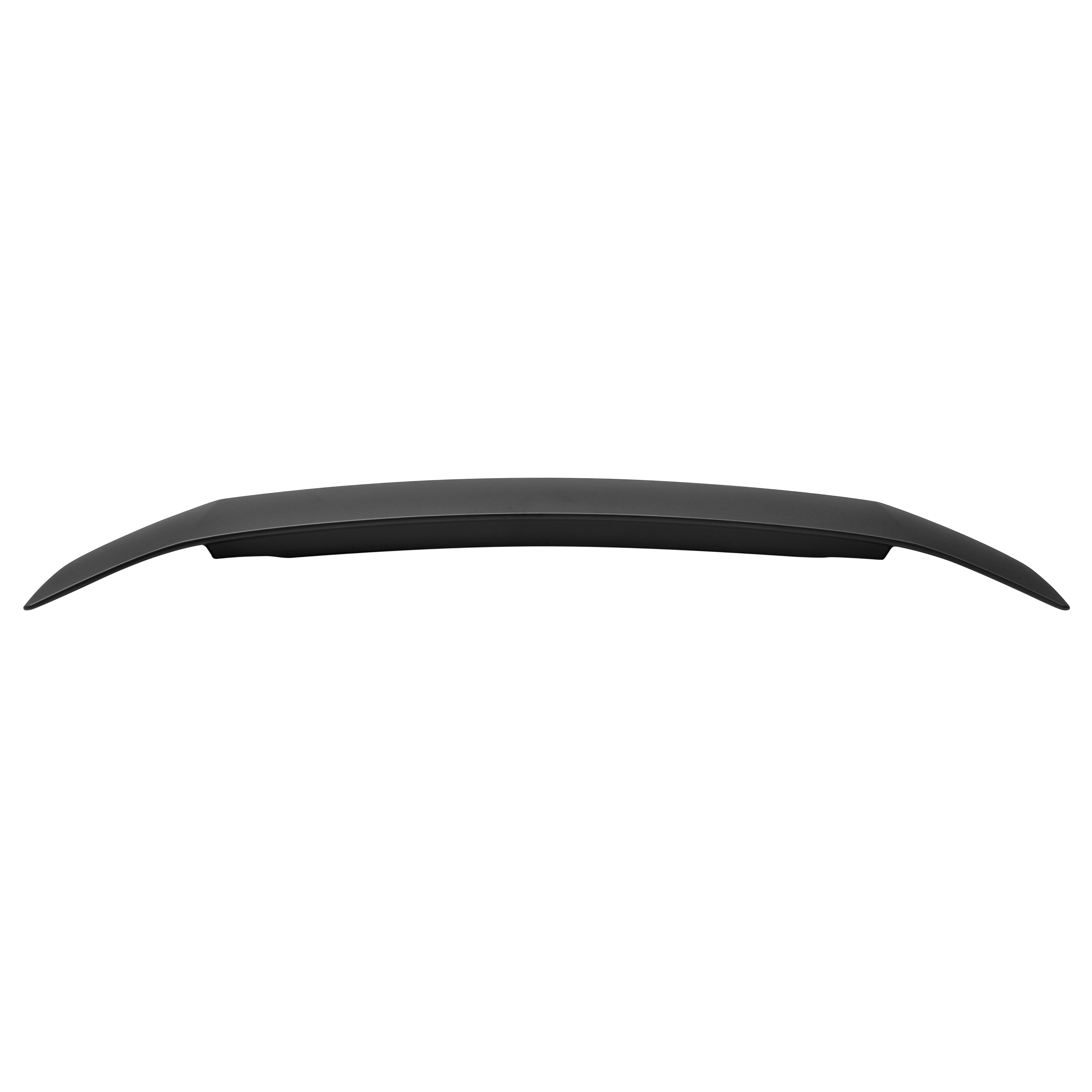 Matte Black ABS Rear Trunk Spoiler For 2016-2018 Honda Civic With 3rd Brake Light - Sleek Look & Easy Fit 8 thumbnail image