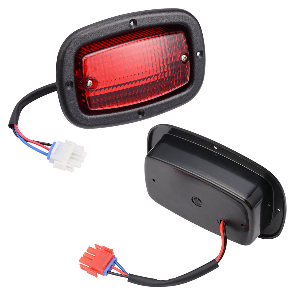 Club Car DS Golf Cart LED Headlight & Tail Light Kit 1998UP Gas and