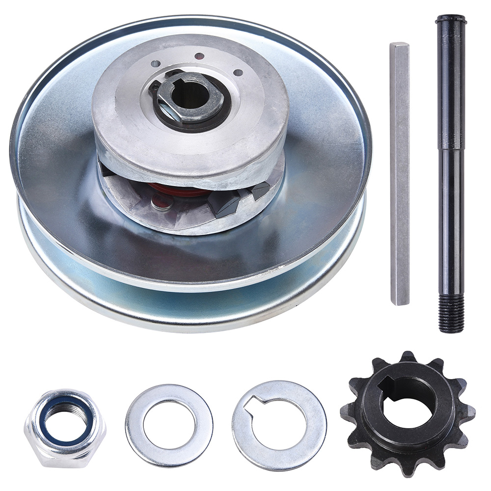 6.5HP 212CC TAV2 Go Kart Torque Converter Clutch Kit 3/4" 5/8" 12T for