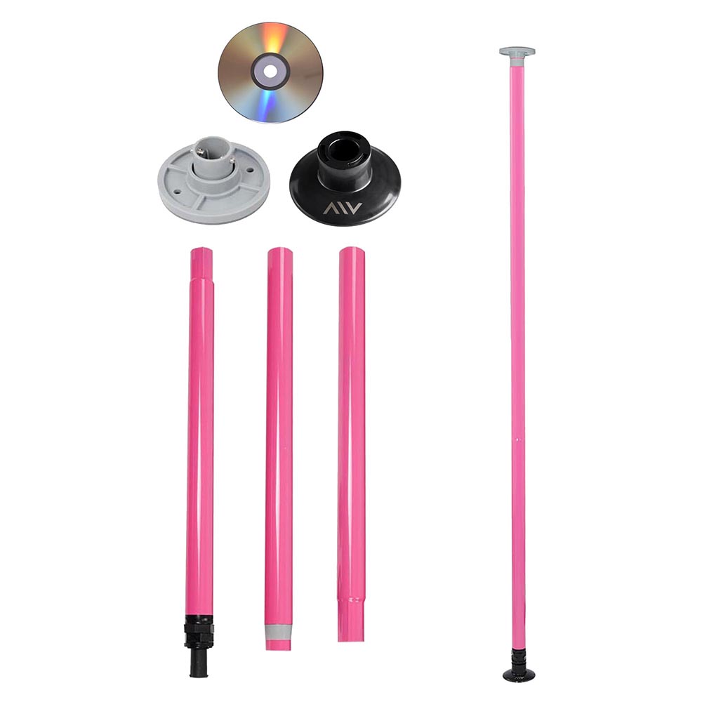 Portable Dance Pole Kit Exercise Studio Home DJ Club Party Dancing Gym