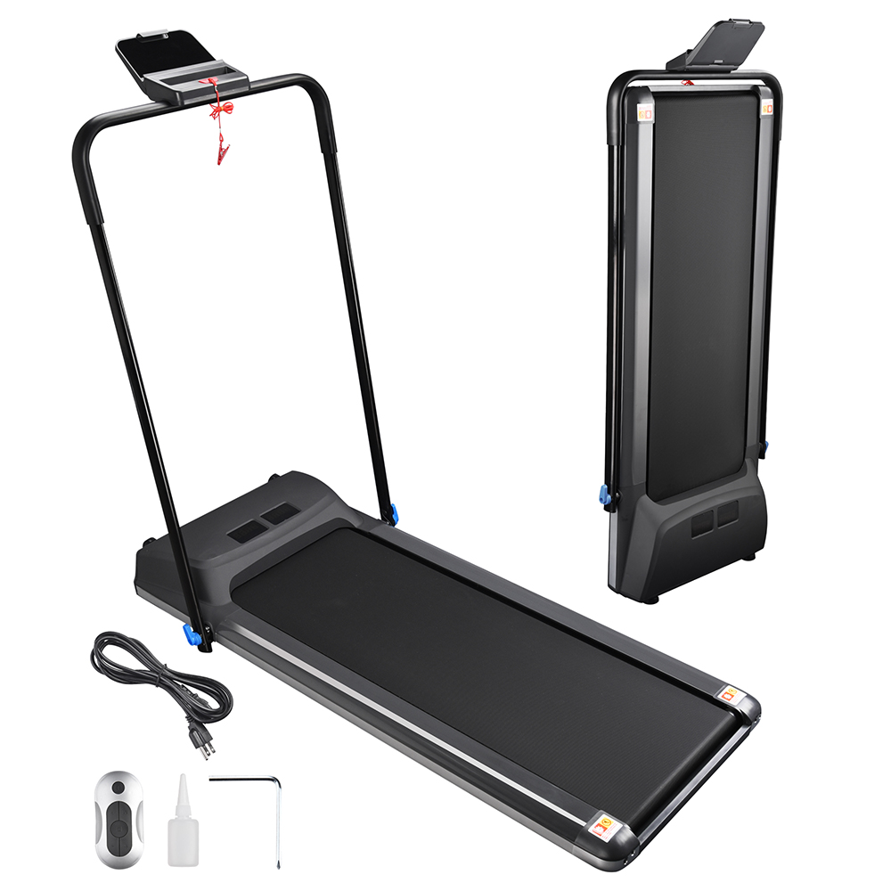 Compact Folding Electric Treadmill Motorized Running Machine Gym Fitness LCD - Picture 6 of 15