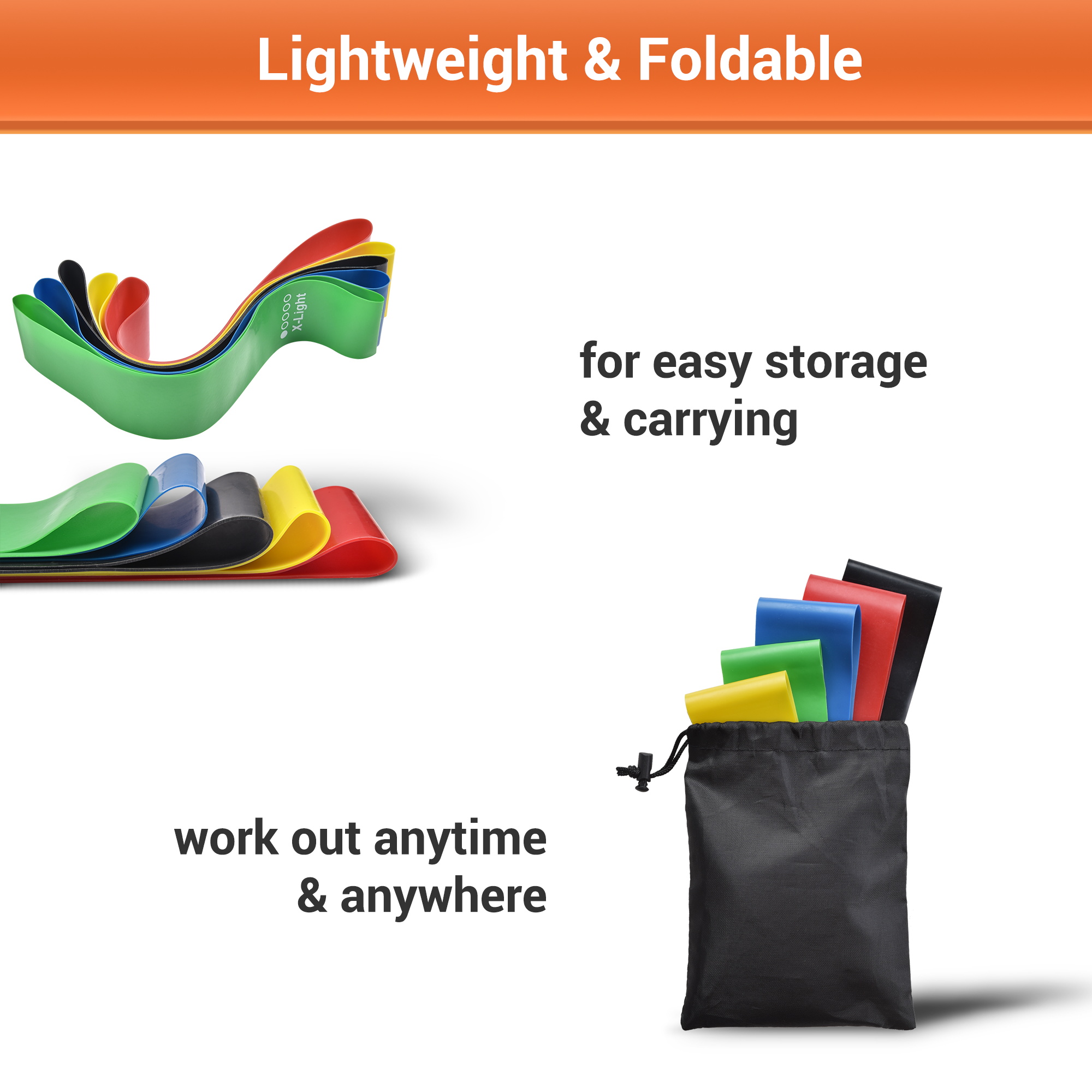 80/100/152 Pfund Widerstand Schleife Bänder Set Training Fitness Bänder Gym Heim Yoga - Bild 13 von 15