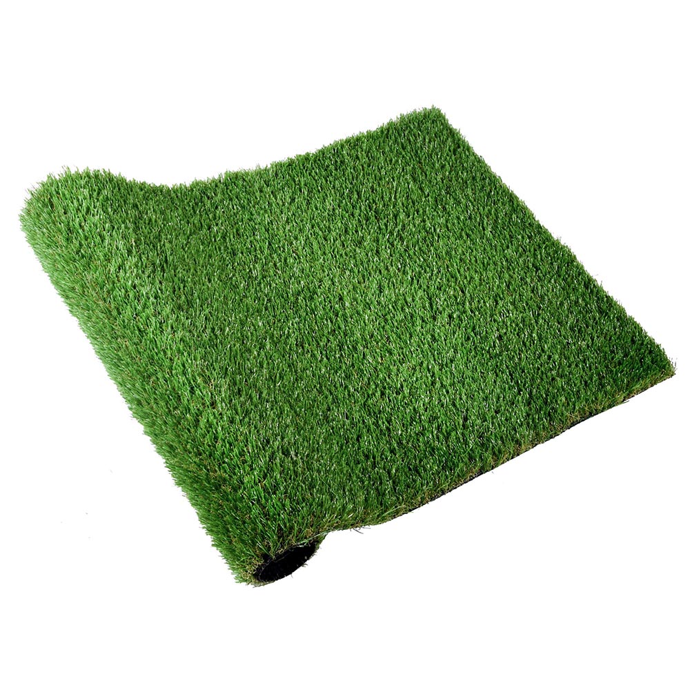 Artificial Grass Mat Synthetic Landscape Pet Turf Fake Lawn Back w