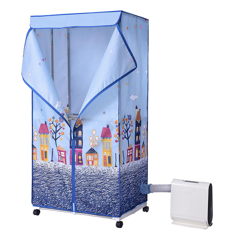 Electric Clothes Dryer Wardrobe Drying Machine Heater Laundry Rack